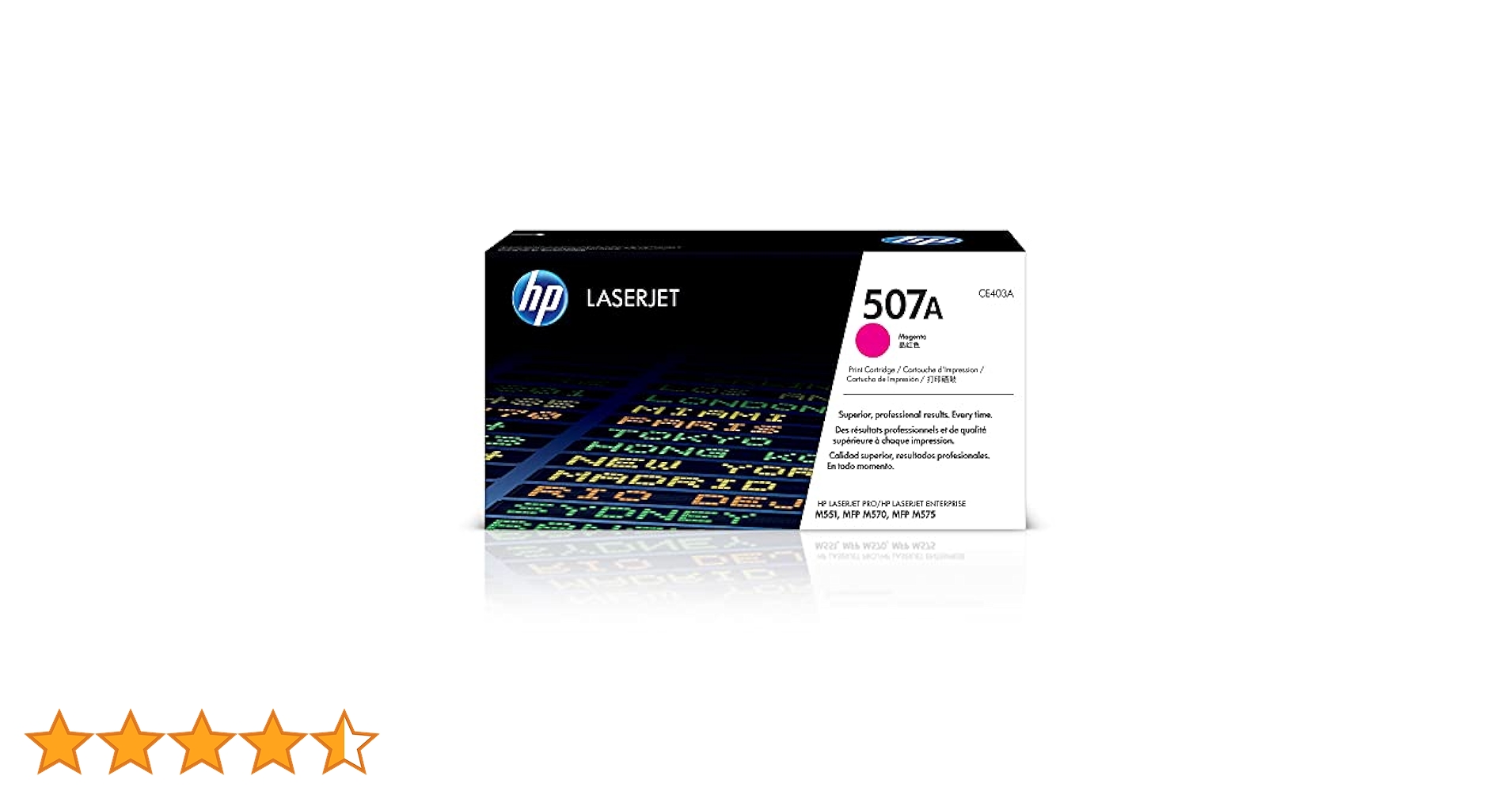 (新品)HP トナーカートリッジ マゼンタ　507A (CE403A) Amazon.co.jp: HP 507A トナーカートリッジ CE403A マゼンタ